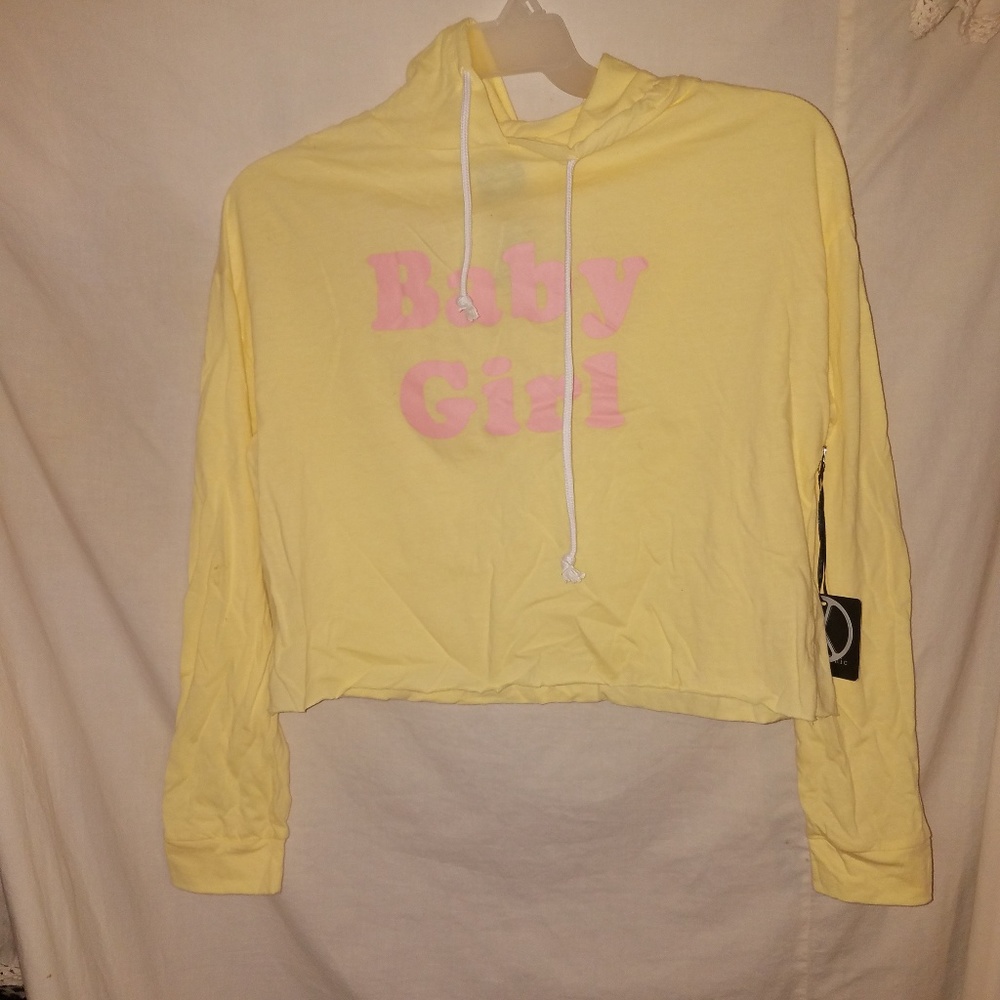 Hippie Chic size medium crop top